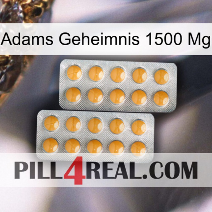 Adams Secret 1500 Mg levitra2